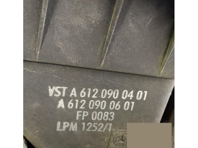 bontott MERCEDES-BENZ E-CLASS Légszűrő Ház