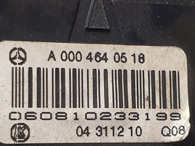 bontott MERCEDES-BENZ E-CLASS Légzsák Átvezető Szalagkábel