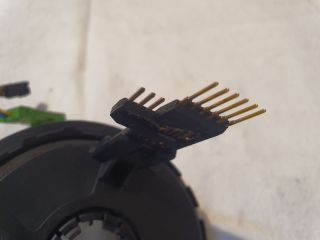 bontott MERCEDES-BENZ E-CLASS Légzsák Átvezető Szalagkábel