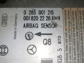 bontott MERCEDES-BENZ E-CLASS Légzsák Elektronika