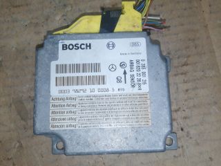 bontott MERCEDES-BENZ E-CLASS Légzsák Elektronika