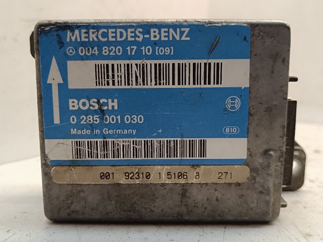 bontott MERCEDES-BENZ E-CLASS Légzsák Elektronika