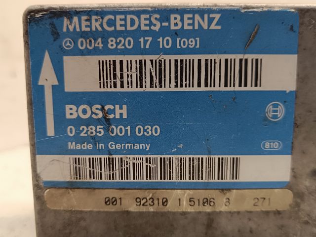 bontott MERCEDES-BENZ E-CLASS Légzsák Elektronika