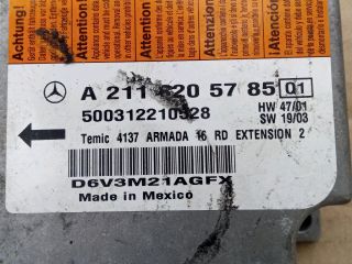 bontott MERCEDES-BENZ E-CLASS Légzsák Elektronika