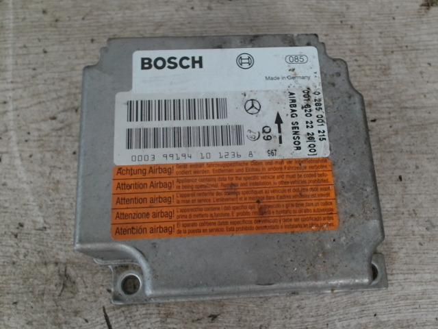 bontott MERCEDES-BENZ E-CLASS Légzsák Elektronika