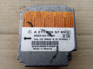 bontott MERCEDES-BENZ E-CLASS Légzsák Elektronika