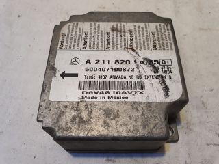 bontott MERCEDES-BENZ E-CLASS Légzsák Elektronika