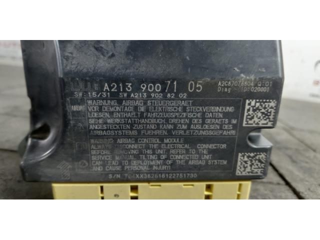 bontott MERCEDES-BENZ E-CLASS Légzsák Elektronika