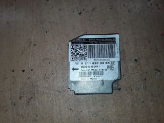 bontott MERCEDES-BENZ E-CLASS Légzsák Elektronika