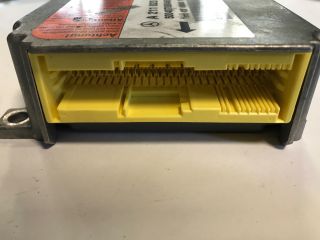 bontott MERCEDES-BENZ E-CLASS Légzsák Elektronika