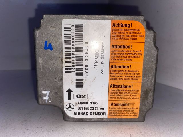 bontott MERCEDES-BENZ E-CLASS Légzsák Elektronika