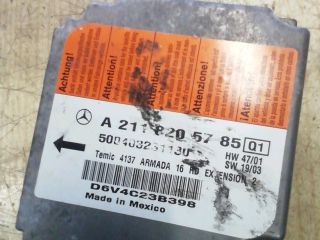 bontott MERCEDES-BENZ E-CLASS Légzsák Elektronika