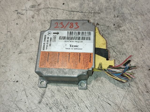 bontott MERCEDES-BENZ E-CLASS Légzsák Elektronika