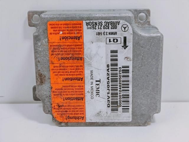 bontott MERCEDES-BENZ E-CLASS Légzsák Elektronika