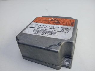 bontott MERCEDES-BENZ E-CLASS Légzsák Elektronika