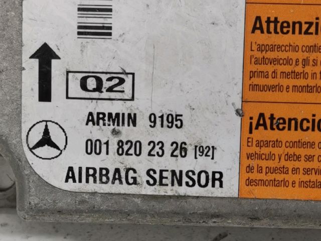 bontott MERCEDES-BENZ E-CLASS Légzsák Elektronika