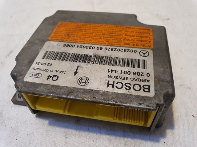 bontott MERCEDES-BENZ E-CLASS Légzsák Elektronika