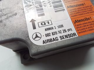 bontott MERCEDES-BENZ E-CLASS Légzsák Elektronika