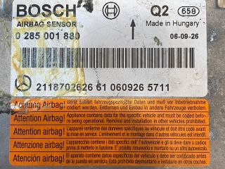 bontott MERCEDES-BENZ E-CLASS Légzsák Elektronika