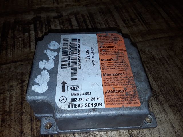 bontott MERCEDES-BENZ E-CLASS Légzsák Elektronika