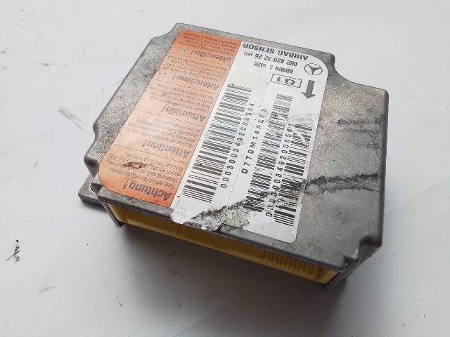 bontott MERCEDES-BENZ E-CLASS Légzsák Elektronika