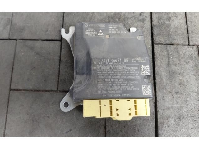 bontott MERCEDES-BENZ E-CLASS Légzsák Elektronika