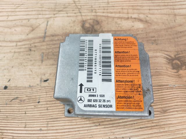 bontott MERCEDES-BENZ E-CLASS Légzsák Elektronika