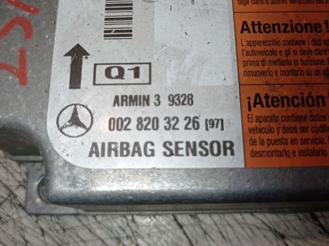 bontott MERCEDES-BENZ E-CLASS Légzsák Elektronika