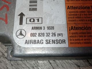 bontott MERCEDES-BENZ E-CLASS Légzsák Elektronika