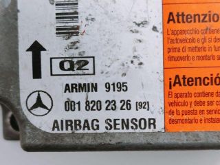 bontott MERCEDES-BENZ E-CLASS Légzsák Elektronika