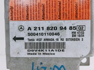 bontott MERCEDES-BENZ E-CLASS Légzsák Elektronika