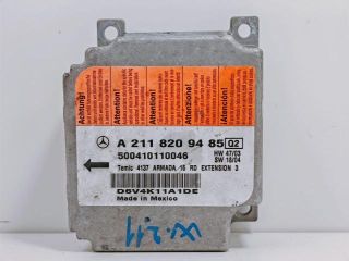 bontott MERCEDES-BENZ E-CLASS Légzsák Elektronika