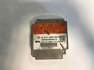 bontott MERCEDES-BENZ E-CLASS Légzsák Elektronika