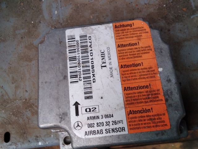 bontott MERCEDES-BENZ E-CLASS Légzsák Elektronika