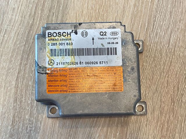 bontott MERCEDES-BENZ E-CLASS Légzsák Elektronika