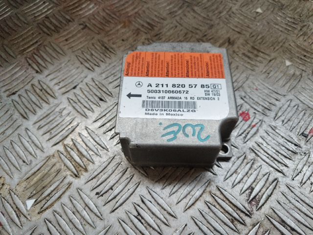 bontott MERCEDES-BENZ E-CLASS Légzsák Elektronika