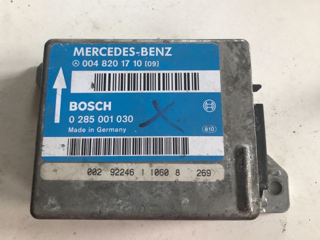 bontott MERCEDES-BENZ E-CLASS Légzsák Elektronika