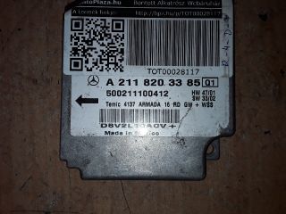 bontott MERCEDES-BENZ E-CLASS Légzsák Elektronika