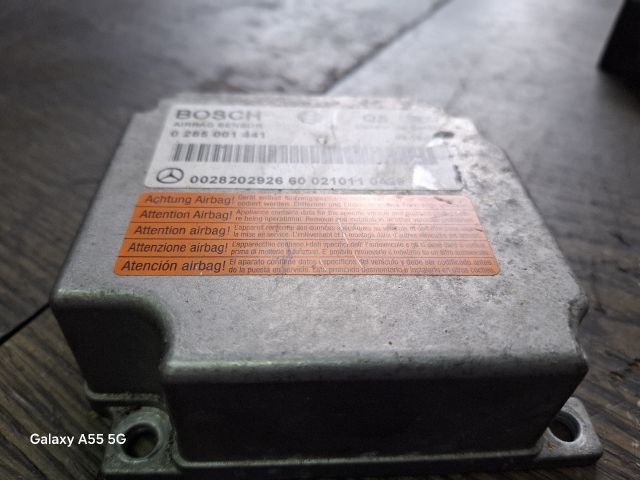 bontott MERCEDES-BENZ E-CLASS Légzsák Elektronika