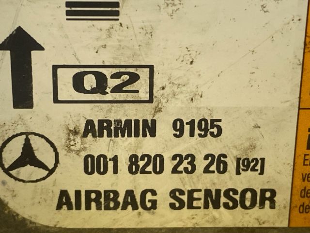 bontott MERCEDES-BENZ E-CLASS Légzsák Elektronika