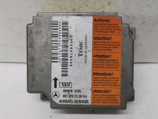 bontott MERCEDES-BENZ E-CLASS Légzsák Elektronika