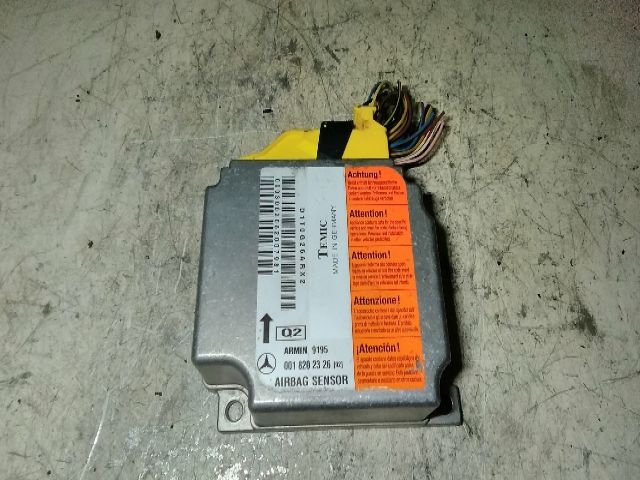 bontott MERCEDES-BENZ E-CLASS Légzsák Elektronika