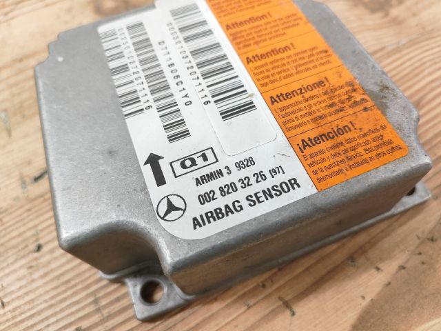 bontott MERCEDES-BENZ E-CLASS Légzsák Elektronika