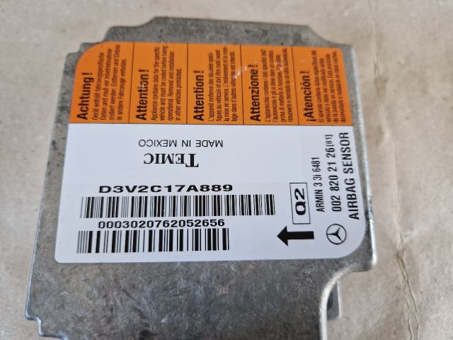 bontott MERCEDES-BENZ E-CLASS Légzsák Elektronika