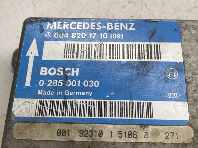 bontott MERCEDES-BENZ E-CLASS Légzsák Elektronika