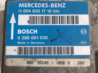 bontott MERCEDES-BENZ E-CLASS Légzsák Elektronika