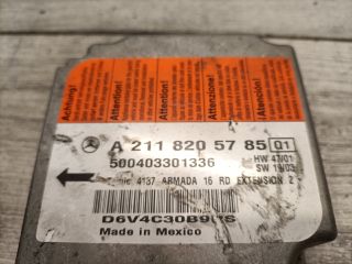 bontott MERCEDES-BENZ E-CLASS Légzsák Elektronika