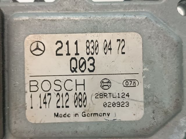 bontott MERCEDES-BENZ E-CLASS Levegőminőség Érzékelő