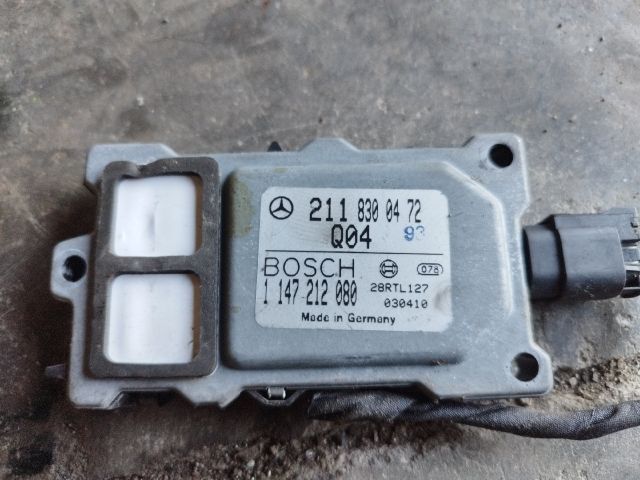 bontott MERCEDES-BENZ E-CLASS Levegőminőség Érzékelő