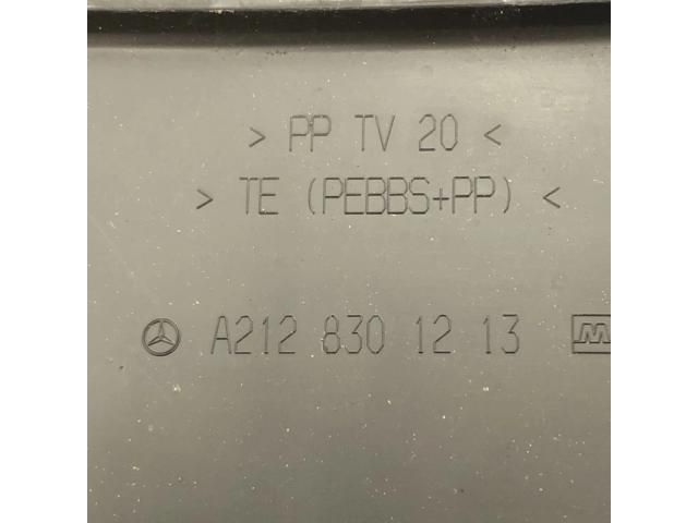 bontott MERCEDES-BENZ E-CLASS Levélrács